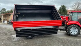 Traktorový návěs - nosnost 1,5 - 2,5 - 3,5 - 6 tun - 2