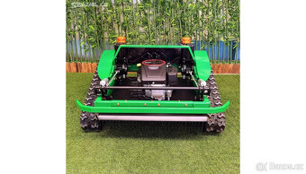 RC DÁLKOVĚ ŘÍZENÁ PÁSOVÁ MULČOVACÍ SEKAČKA KVTC800 - 2