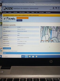 Pronájem pozemku - 2