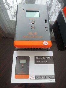 Solární kontroler POW-KEEPER1230./ / Auto 12/24V MPPT a 30A - 2