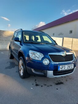 Škoda Yeti 2.0TDI 4x4 195tkm - 2
