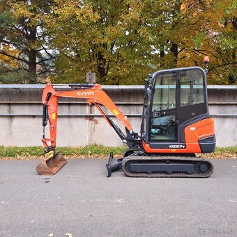 Minibagr Kubota KX027-4 - 2