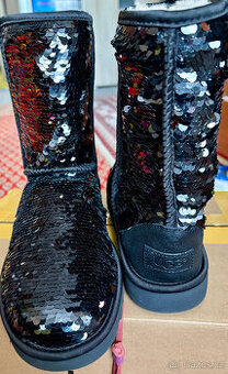 Fantastické zimní válenky zn. UGG, vel. 40 - 2