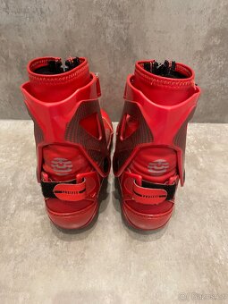 Set dětský běžky: boty Alpina (37), běžky VISU 158cm, hůlky - 2