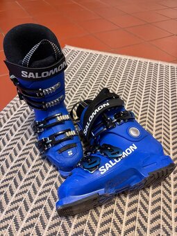 Lyžařské dětské boty Salomon 23.5cm vel 37EU - 2