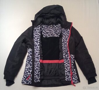 CRIVIT Dívčí zimní bunda velikost 122/128 - 2