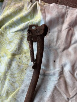 Boční stojánek “policajt” - 2