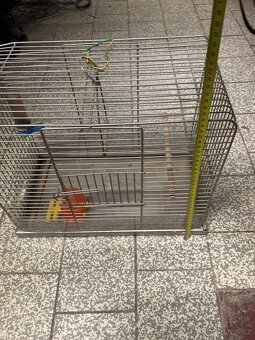 Klec pro papouška - 2