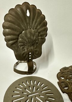 Díly do starých lamp STARÁ KVALITNÍ PRÁCE - 2