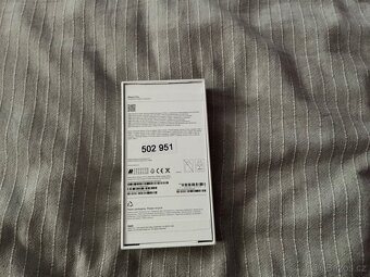 iPhone 17 pro 256GB temně modrý+2 kryty - 2