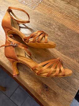 Tanecni boty na podpatku - 2