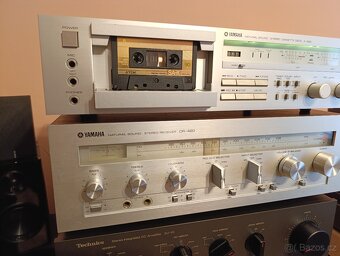 Yamaha CR- 420, K-560 VINTAGE - 2
