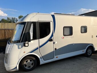 Obytný vůz možná vymena - 2