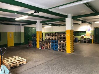 práce ve třídírně ve skladu ovoce a zeleniny - 2