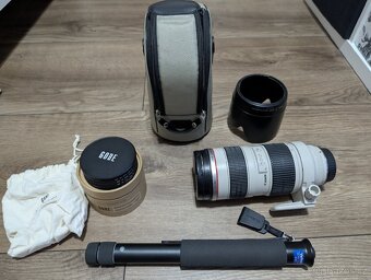 Canon EF 70–200 mm f/2.8 L  + příslušenství - 2