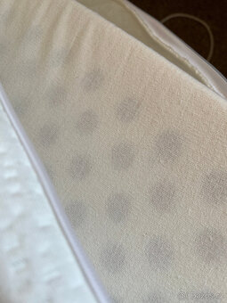 Luxusní matrace latex 90x200 100% stav - 2