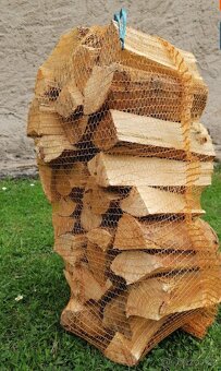 Dřevo štípané na uzení, do krbu - 2