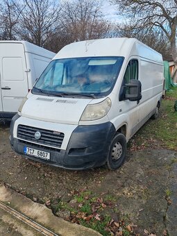 Fiat Ducato 3.0 porucha převodovky - 2