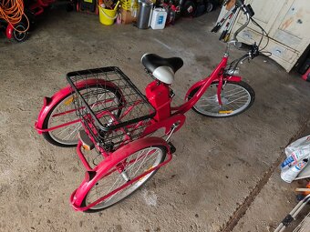 Elektrická tříkolka - 2