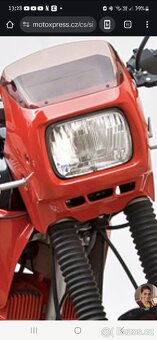 Predni maska jawa 350/640,632,638,639 - 2