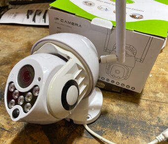 BEZDRÁTOVÁ VENKOVNÍ DIGITÁLNÍ KAMERA DIGICAM - 2