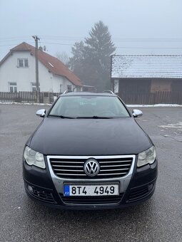 VW Passat B6 2006 2.0 TDI DSG automat - 2