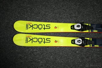 lyže Stockli 138 cm - 2