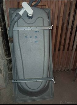 Vana akrylátová + click clack - 2