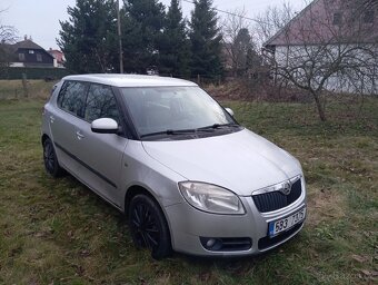 Prodám škoda fabia 2 1.2htp - 2