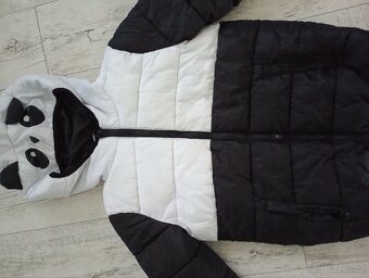Chlapecká bunda v. 140 Panda od Sinsay - 2