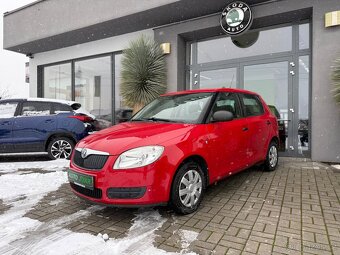 Škoda Fabia 1,2 HTP 44kW KLIMA TOP STAV - 2