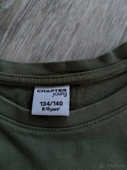 Dětské tričko vel. 134 - 2