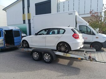 BMW E87 2007/16 Benzín Nájezd 142xxx - 2