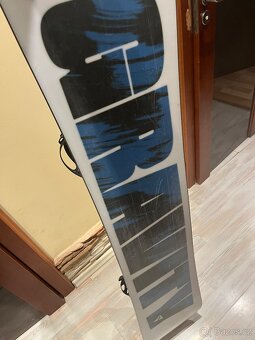 Snowboard Gravity 156 včetně vázání - 2