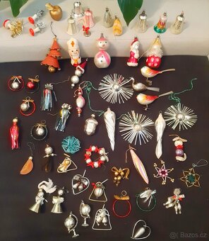 Vánoční retro ozdoby.. - 2