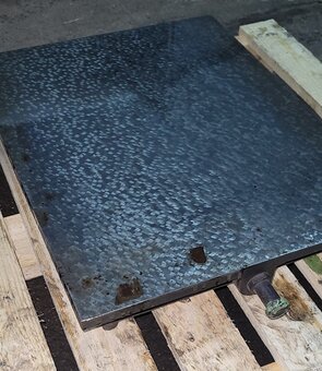 Rýsovací litinová deska 500 x 400 mm  D8. - 2