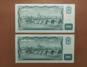 100 Kčs 1961 - PĚKNÉ STAVY - 2