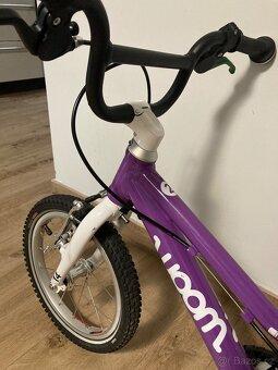 Dětské kolo Woom 2 fialove - 2