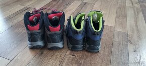Trekové, nepromokavé boty, velikost 37,35 - 2