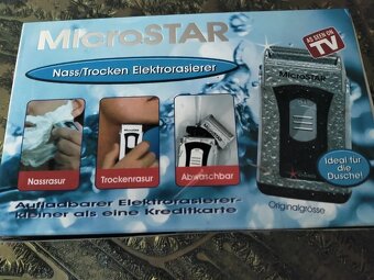 Holicí strojek microstar - 2