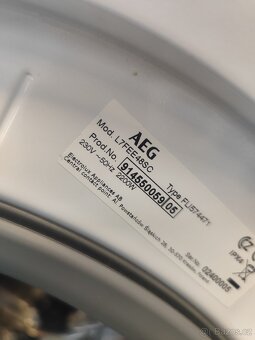 Pracka aeg l7fee48sc - 2