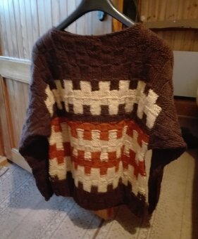 Vintage svetr z 80. let - 2