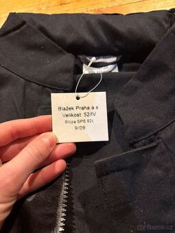Policejní “čerňáková” bunda - 2