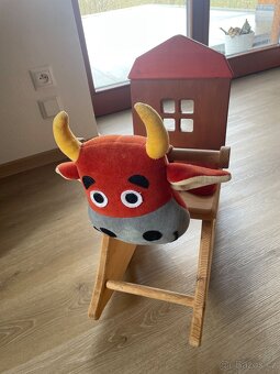 Houpací koník (kráva) - 2