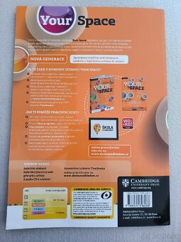 učebnice angličtiny Your space 3 - 2