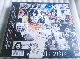 Cd - 2 cd Vladimír Mišík Špejchar 1969 - 1991 - 2