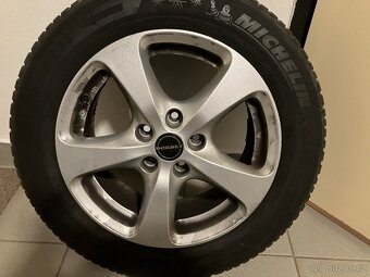 4xALU kola 5x112 R16 - 2