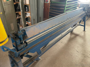 ohýbačka plechu s nůžkami - 2