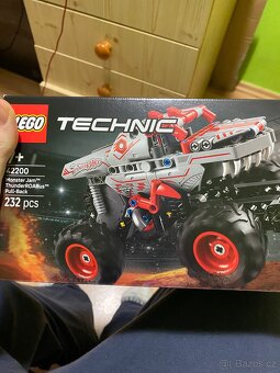 Lego technic nerozbalené - 2