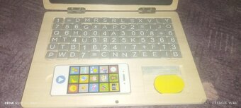 Dřevěný notebook - 2